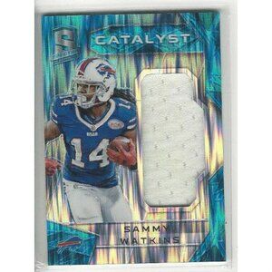 Sammy Watkins 2015 Spectra Catalysts Neon Blue Prizm #d 44/50
